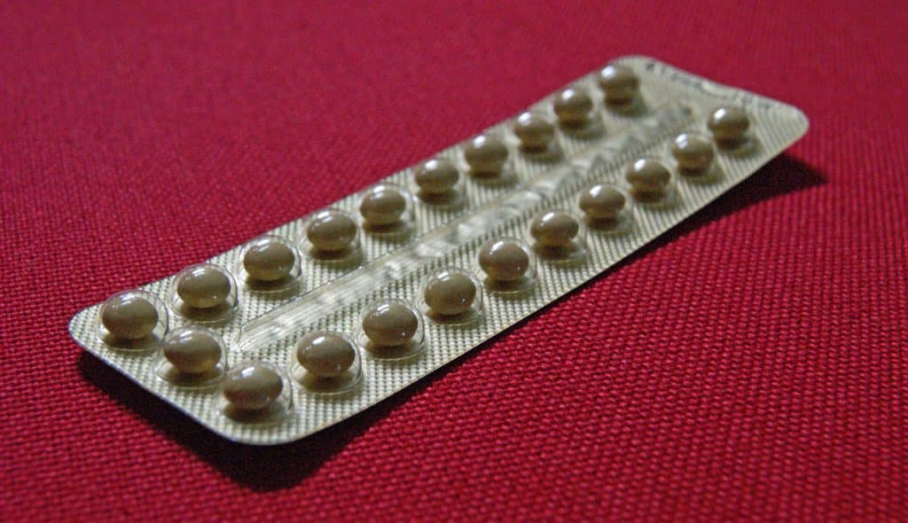 Pilules contraceptives taille des seins