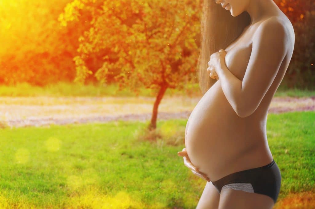 La grossesse et l'évolution des seins