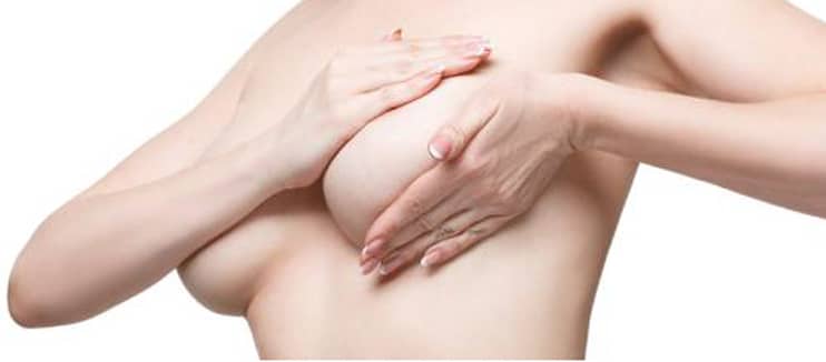 Massage pour grossir des seins